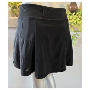 EUC Lululemon (8) "Pace Rival" Skirt
